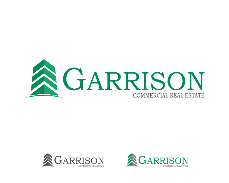 Logo Design entry 986121 submitted by airacheeka to the Logo Design for Garrison Commercial Real Estate run by SSF