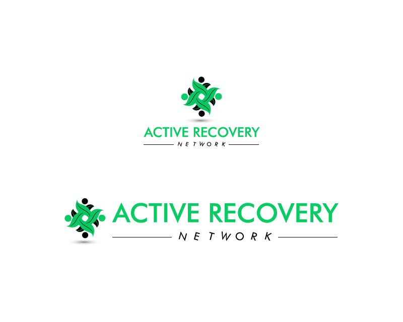 Logo Design entry 986299 submitted by exnimbuzzer to the Logo Design for Active Recovery Network run by Active Recovery Network