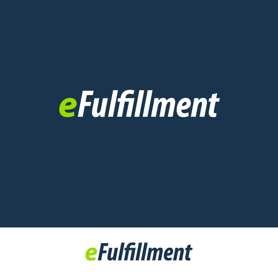 Logo Design entry 986356 submitted by Sagar7555 to the Logo Design for eFulfillment run by e.stein