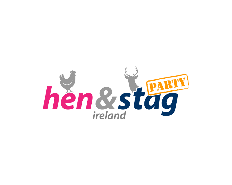 Logo Design entry 986649 submitted by dsdezign to the Logo Design for henpartyireland.ie & stagpartyireland.ie run by Joconnell