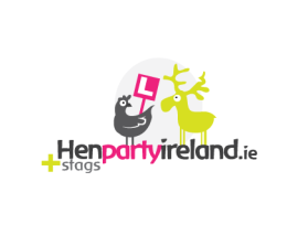 Logo Design entry 986649 submitted by Morango to the Logo Design for henpartyireland.ie & stagpartyireland.ie run by Joconnell