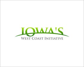 Logo Design entry 986665 submitted by Kalfin to the Logo Design for Iowa's West Coast Initiative run by renaebillings