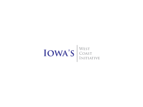 Logo Design entry 986666 submitted by amudee to the Logo Design for Iowa's West Coast Initiative run by renaebillings