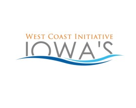 Logo Design entry 986667 submitted by phonic to the Logo Design for Iowa's West Coast Initiative run by renaebillings