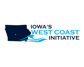 Logo Design Entry 986682 submitted by amudee to the contest for Iowa's West Coast Initiative run by renaebillings