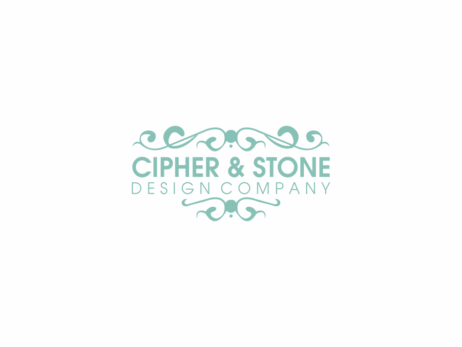 Logo Design entry 986731 submitted by Habib to the Logo Design for Cipher & Stone Design Company run by AinsleyMalcesine