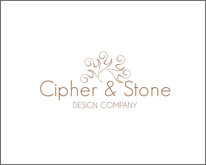 Logo Design entry 986751 submitted by santony to the Logo Design for Cipher & Stone Design Company run by AinsleyMalcesine