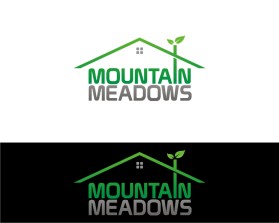 Logo Design entry 987522 submitted by iw4n to the Logo Design for Mountain Meadows run by braggrealestate