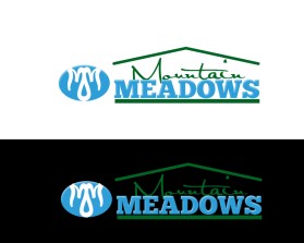 Logo Design entry 987525 submitted by iw4n to the Logo Design for Mountain Meadows run by braggrealestate
