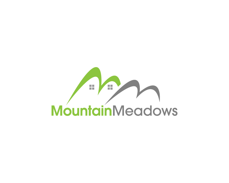 Logo Design entry 987561 submitted by dsdezign to the Logo Design for Mountain Meadows run by braggrealestate
