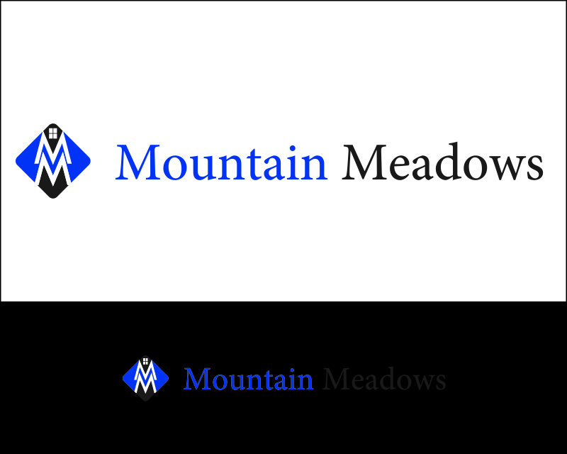 Logo Design entry 987552 submitted by San99 to the Logo Design for Mountain Meadows run by braggrealestate