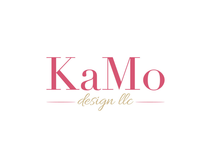 Logo Design entry 987732 submitted by DanaJelescu to the Logo Design for KaMo Design, LLC  run by Monica Santos