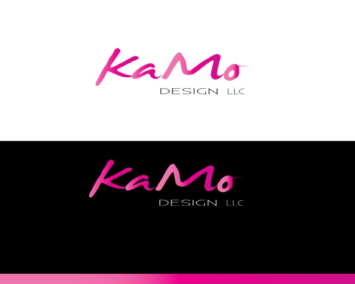 Logo Design entry 988110 submitted by hegesanyi to the Logo Design for KaMo Design, LLC  run by Monica Santos