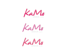 Logo Design Entry 987995 submitted by redfox22 to the contest for KaMo Design, LLC  run by Monica Santos