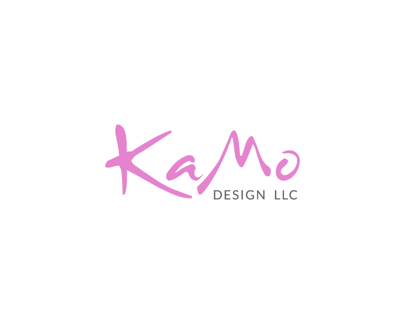 Logo Design entry 988110 submitted by dsdezign to the Logo Design for KaMo Design, LLC  run by Monica Santos
