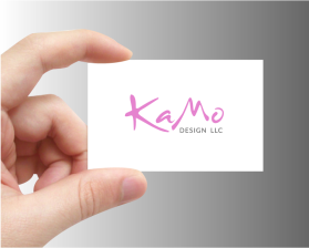 Logo Design entry 988138 submitted by redfox22 to the Logo Design for KaMo Design, LLC  run by Monica Santos