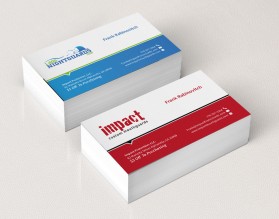 Business Card & Stationery Design entry 1029753 submitted by athenticdesigner