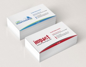 Business Card & Stationery Design entry 1029760 submitted by athenticdesigner