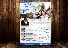 Brochure Design entry 988352 submitted by cyberxfive to the Brochure Design for Ryan J. Childress run by RChildress