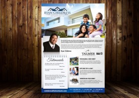 Brochure Design entry 988353 submitted by lurth to the Brochure Design for Ryan J. Childress run by RChildress