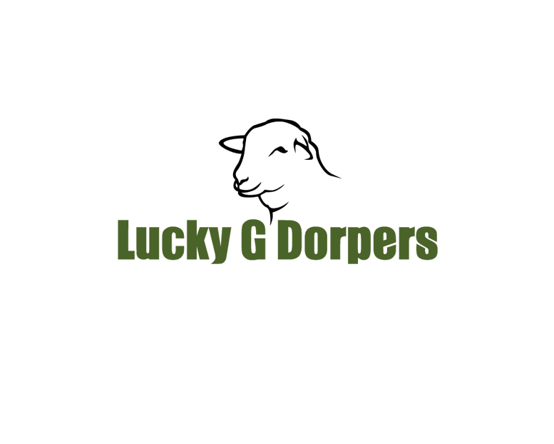 Logo Design entry 988375 submitted by smarttaste to the Logo Design for Lucky G Dorpers run by Jacob Geistweidt