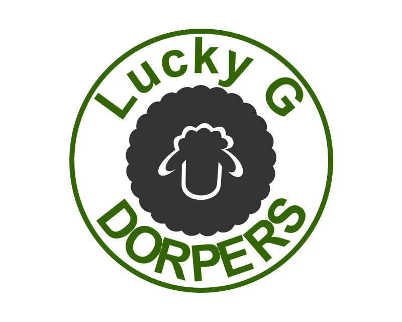 Logo Design entry 988375 submitted by airacheeka to the Logo Design for Lucky G Dorpers run by Jacob Geistweidt