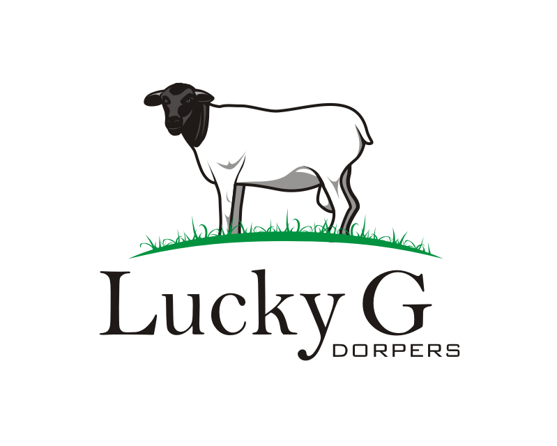 Logo Design entry 988375 submitted by Bima Sakti to the Logo Design for Lucky G Dorpers run by Jacob Geistweidt