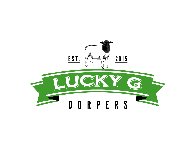 Logo Design entry 988375 submitted by cclia to the Logo Design for Lucky G Dorpers run by Jacob Geistweidt
