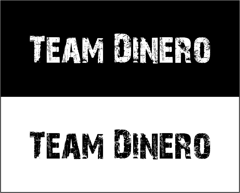 Logo Design entry 988422 submitted by WeUReU to the Logo Design for Team Dinero run by LG01