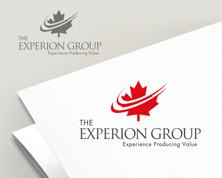 Logo Design entry 988664 submitted by smarttaste to the Logo Design for The Experion Group/ www.experiongroup.ca run by Sandra67