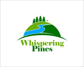 Logo Design entry 969602 submitted by virgoxblue to the Logo Design for Whispering Pines run by vistadelsol