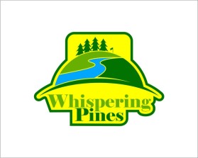 Logo Design entry 969603 submitted by virgoxblue to the Logo Design for Whispering Pines run by vistadelsol