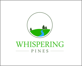 Logo Design entry 969604 submitted by virgoxblue to the Logo Design for Whispering Pines run by vistadelsol