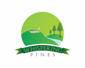 Logo Design Entry 969608 submitted by piejay1986 to the contest for Whispering Pines run by vistadelsol