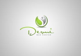 Logo Design entry 990087 submitted by savana to the Logo Design for Dermi Wax Center run by webdesignbykate