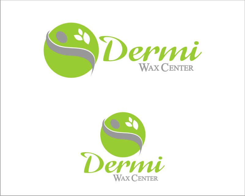 Logo Design entry 990096 submitted by Elldrey to the Logo Design for Dermi Wax Center run by webdesignbykate