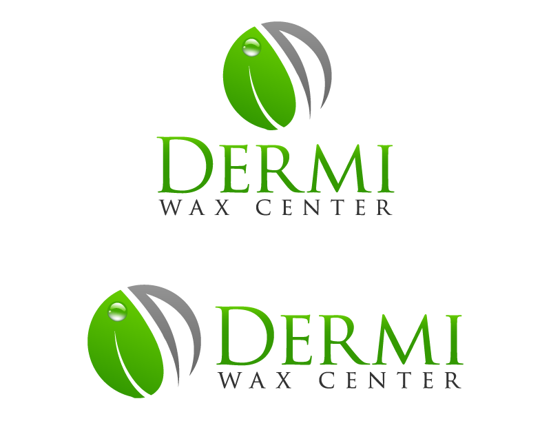 Logo Design entry 990096 submitted by dsdezign to the Logo Design for Dermi Wax Center run by webdesignbykate