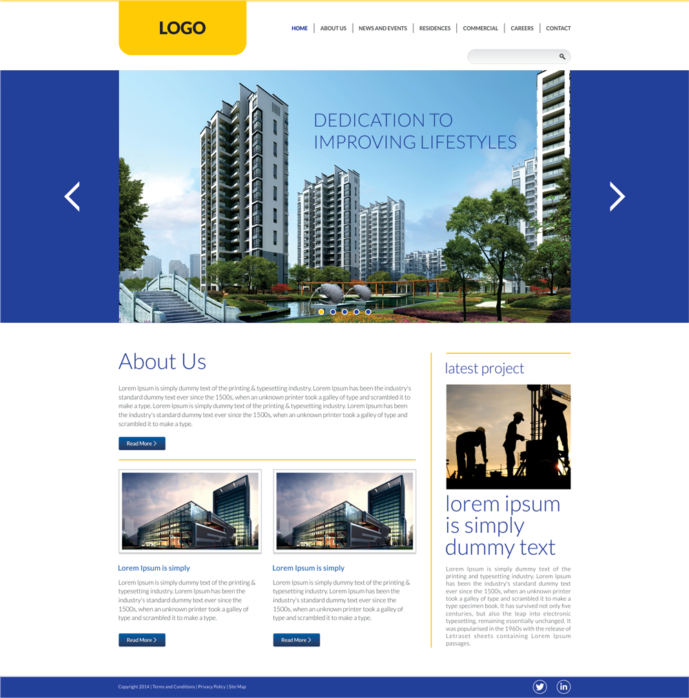 Web Design entry 1028872 submitted by lurth