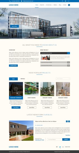 Web Design entry 1029066 submitted by nehel
