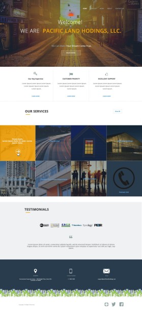 Web Design entry 1029533 submitted by TrueDesigns