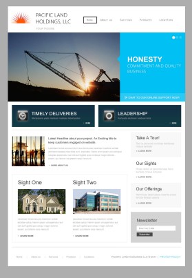 Web Design entry 1029751 submitted by TrueDesigns