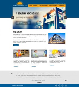 A similar Web Design submitted by saima4583 to the Web Design contest for Voorneveld & Partners Consultancy by PeterV1981