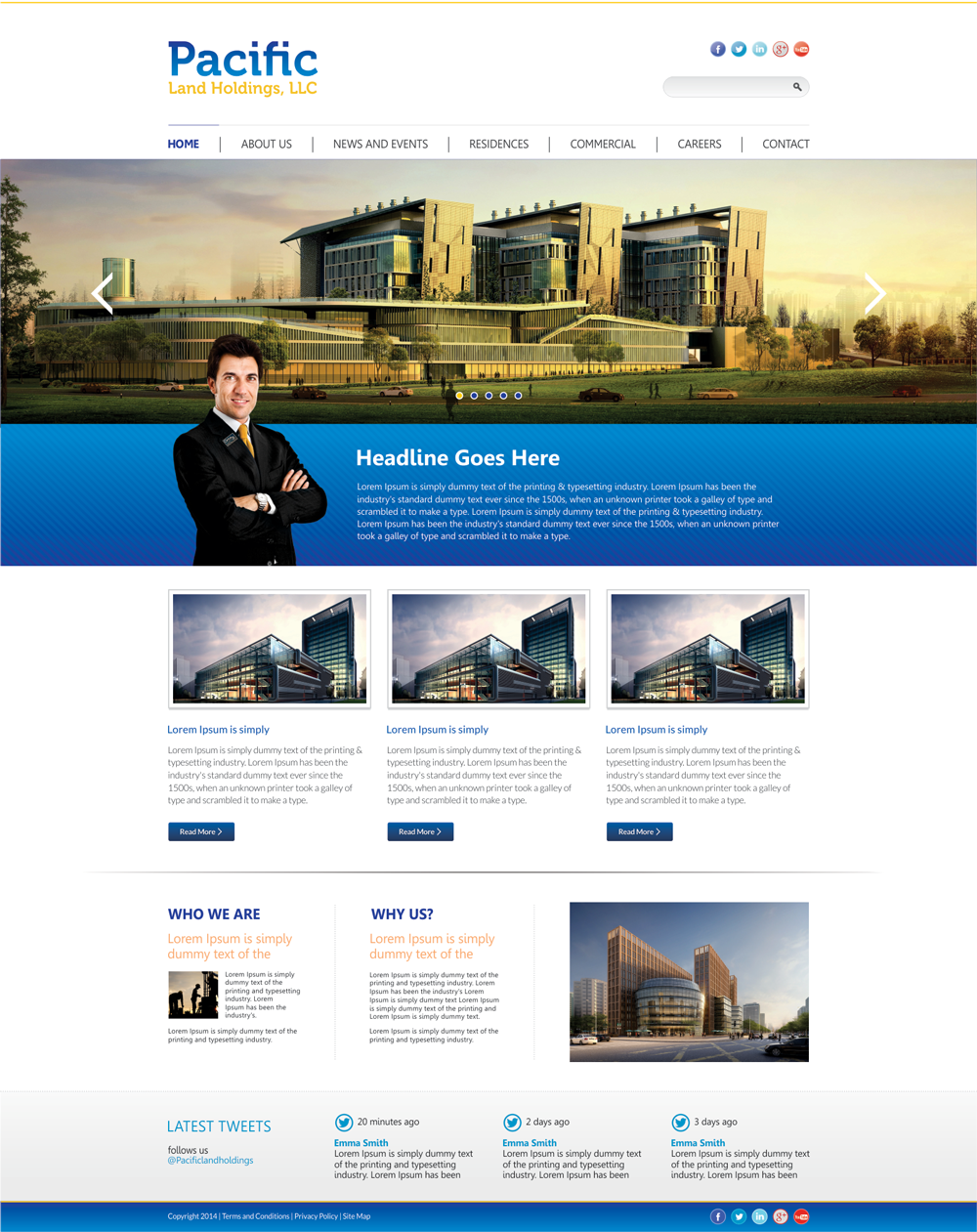 Web Design entry 1030017 submitted by lurth