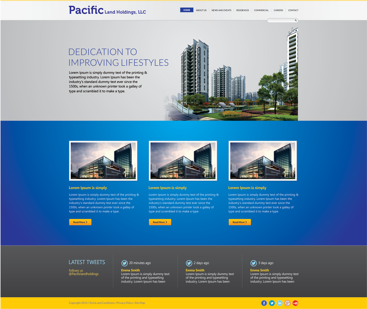 Web Design entry 1030018 submitted by lurth