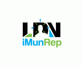 Logo Design entry 990515 submitted by mojmartin to the Logo Design for ImunRep  imunrep  iMunRep          Imun=Immune  Rep= Sales rep run by Paul Akin