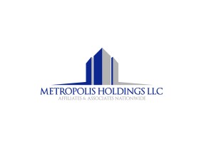 Logo Design entry 990816 submitted by boxlezherma to the Logo Design for METROPOLIS HOLDINGS LLC run by Royjay