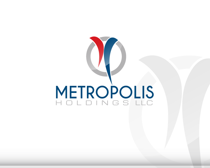 Logo Design entry 990865 submitted by FOCUS to the Logo Design for METROPOLIS HOLDINGS LLC run by Royjay