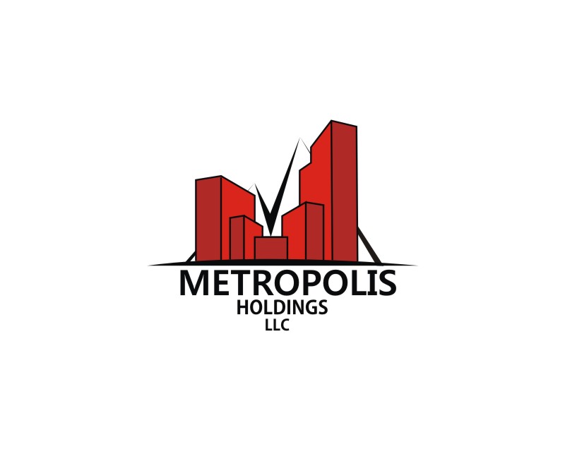 Logo Design entry 990865 submitted by kastubi to the Logo Design for METROPOLIS HOLDINGS LLC run by Royjay