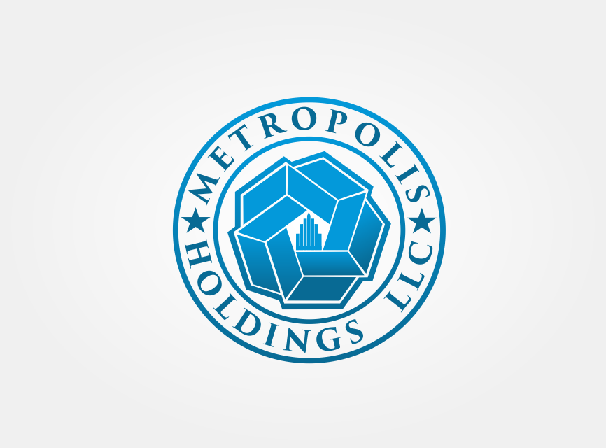 Logo Design entry 990865 submitted by boxlezherma to the Logo Design for METROPOLIS HOLDINGS LLC run by Royjay