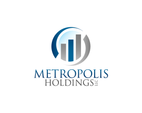 Logo Design entry 990845 submitted by boxlezherma to the Logo Design for METROPOLIS HOLDINGS LLC run by Royjay